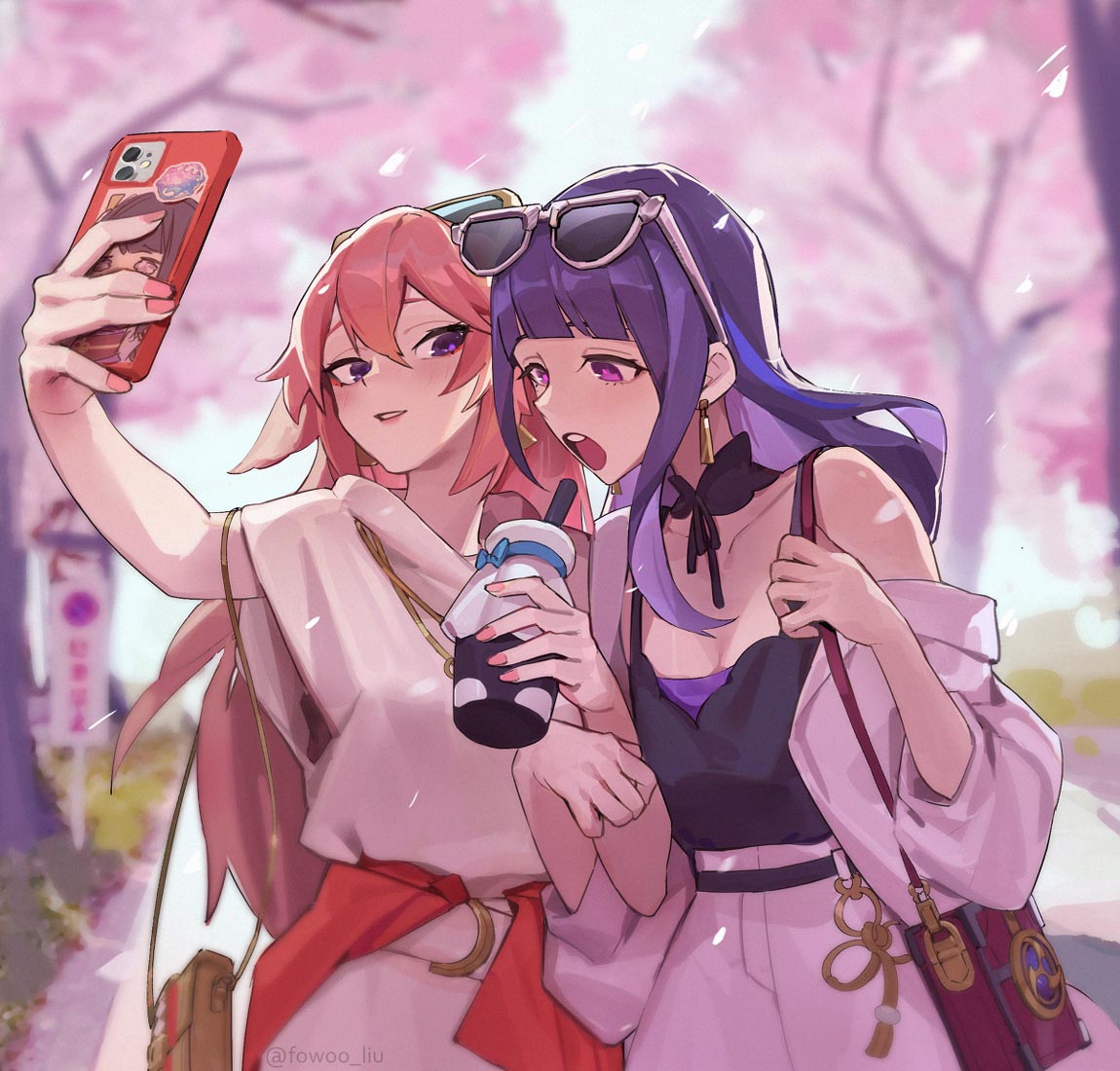 【原神同人】#晚安【220614】