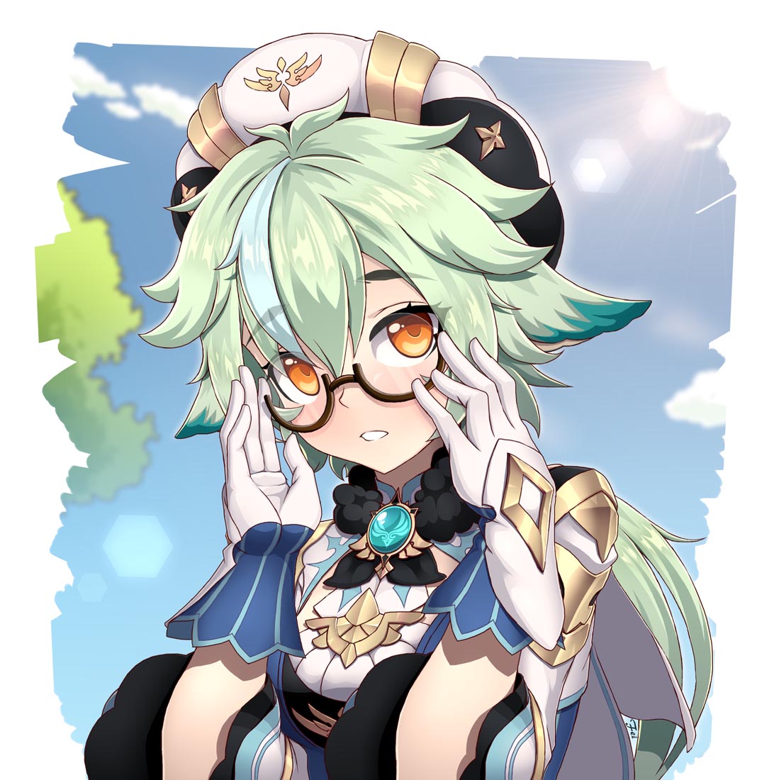 【晚安原神】#Xman精选好图【220608】