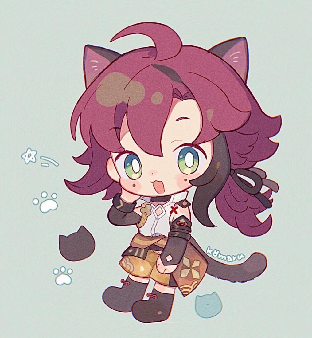 【午安原神】#Xman精选好图【220608】