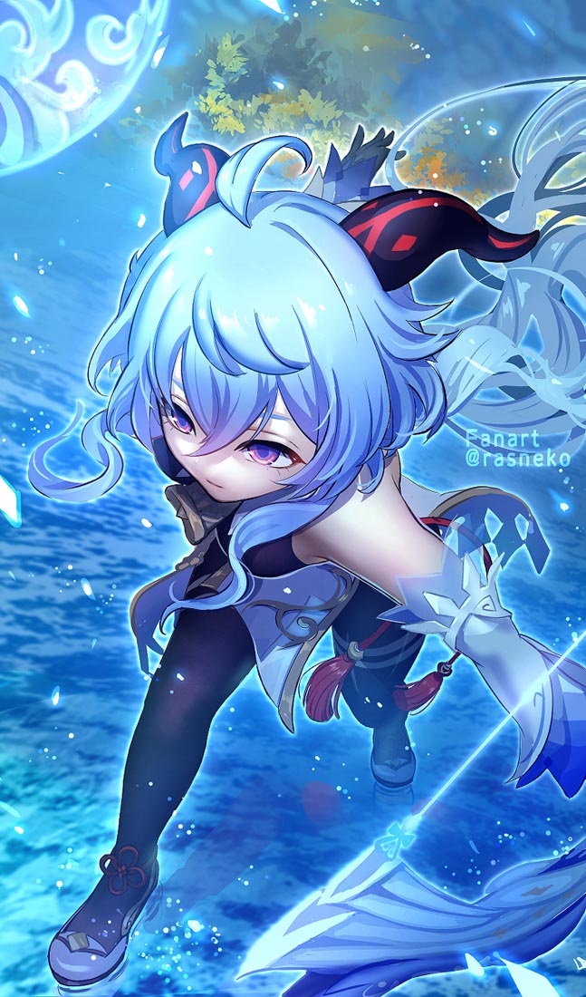 【原神同人图】#晚安Xman【220518】