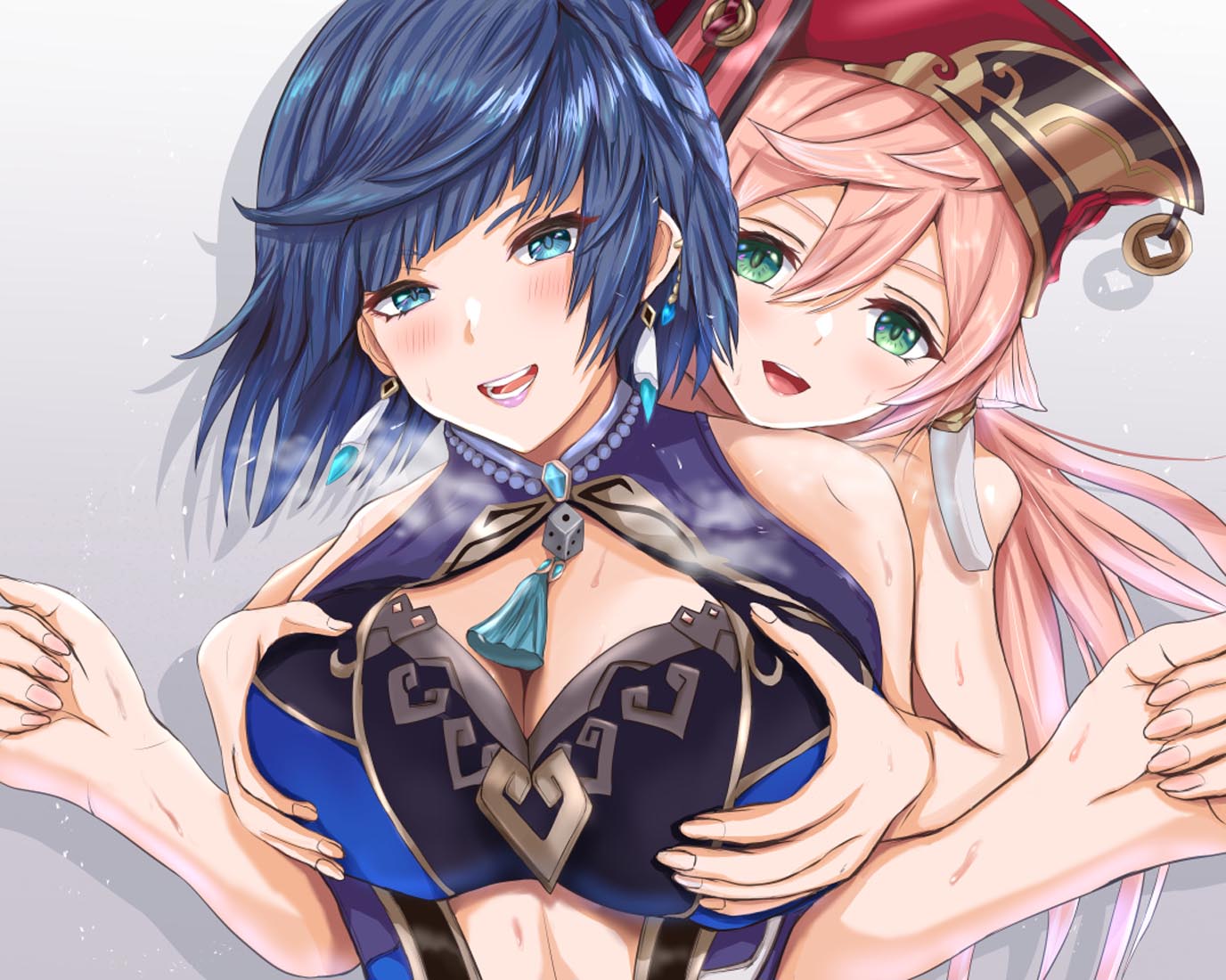 【原神同人系列】#早安xman【220616】