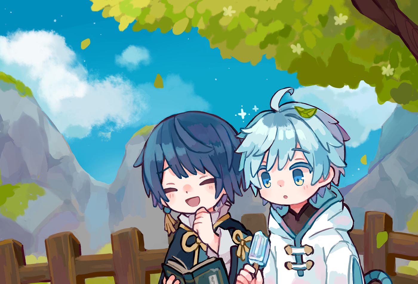 【二次元好图】#晚安XmanTV【220522】