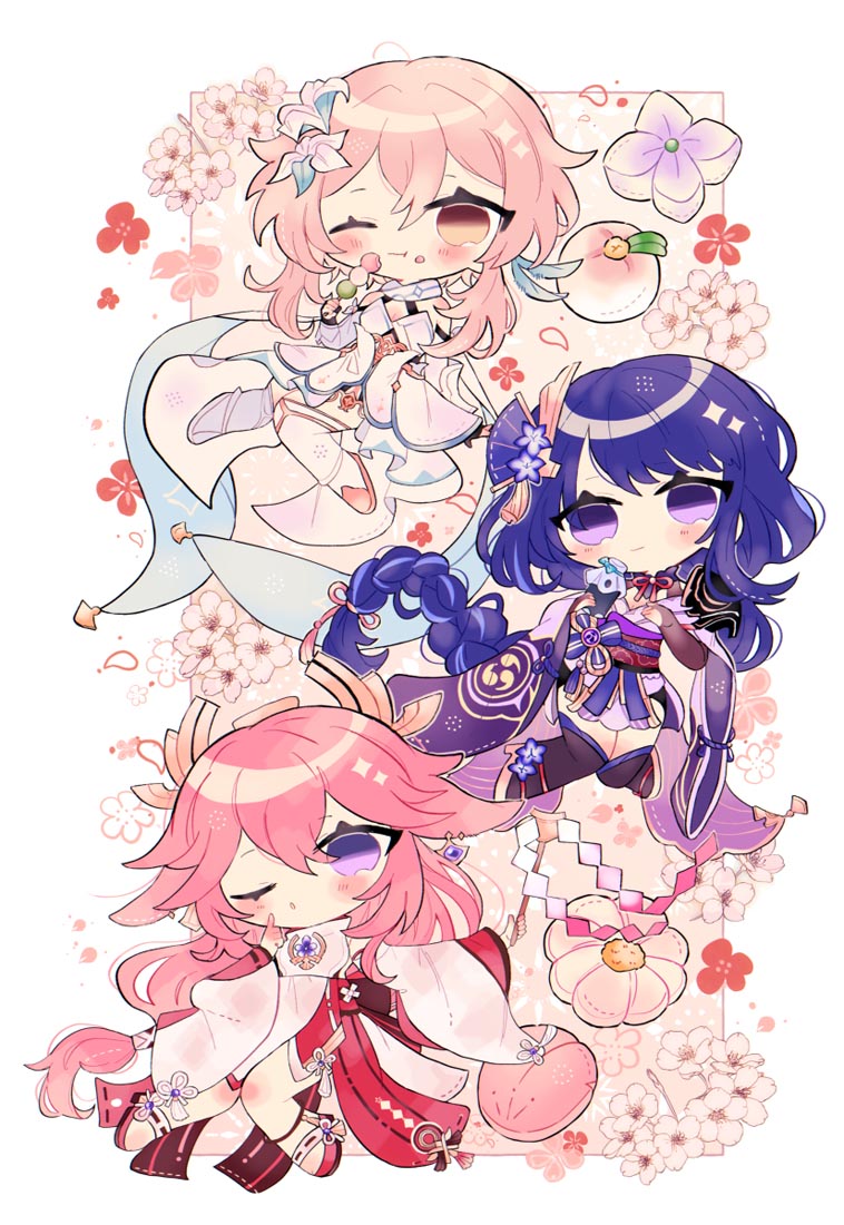 【早安原神】#Xman精选好图【220608】