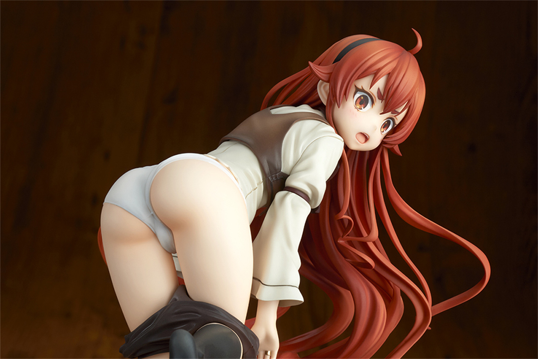 手办模型：quesQ  1/7手办《无职转生》艾莉丝 更衣mode