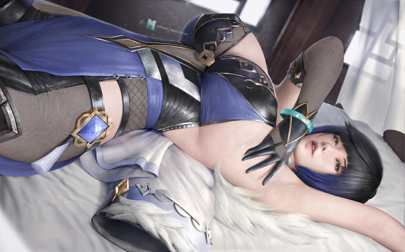 【二次元美图】#午安【220520】