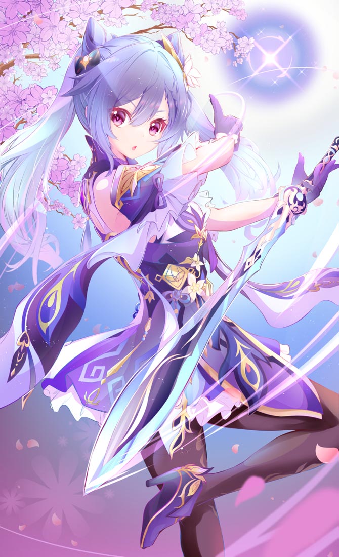 【原神同人图】#早安【220517】