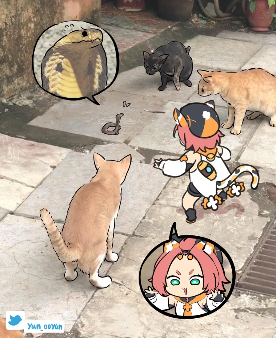 【原神同人】#午安【220519】