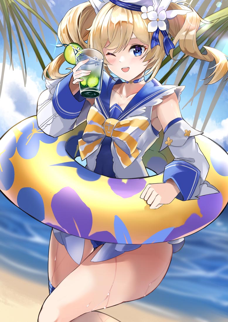 【原神同人】#午安【220614】