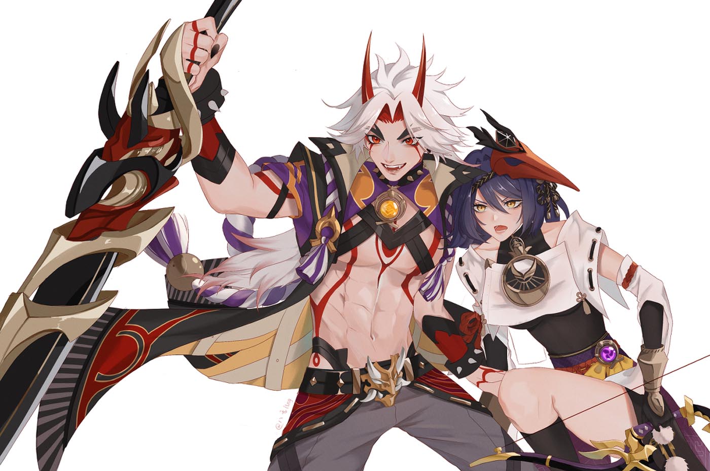 【同人图XmanTV】午安原神【220527】