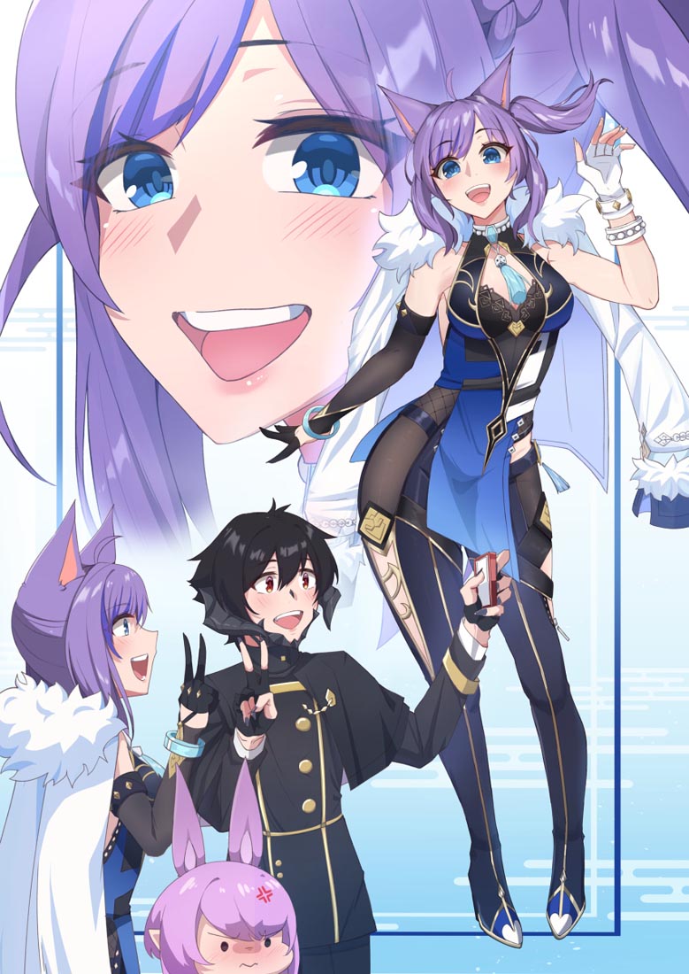 【原神同人】早安Xman【220530】