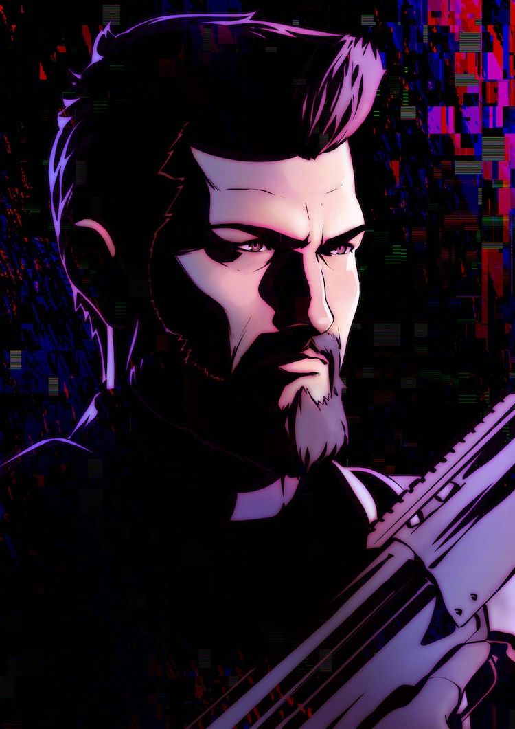 动画《攻壳机动队：SAC_2045》第2季最新视觉图 &人设图公开