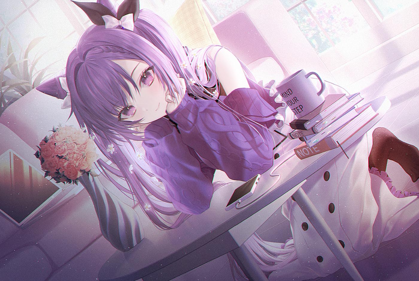 【原神同人图】#午安【220517】