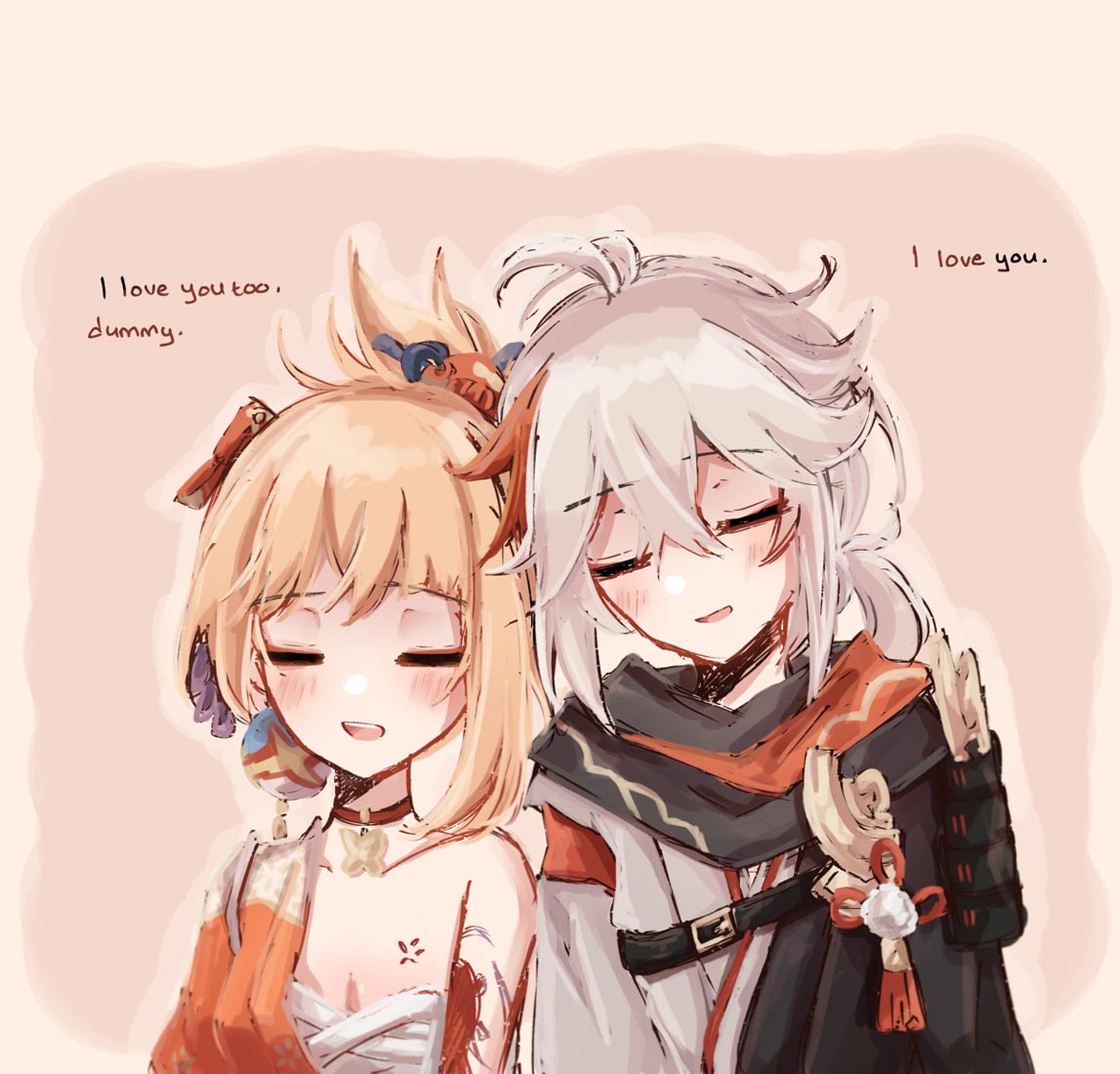 【原神同人图】#早安【220517】