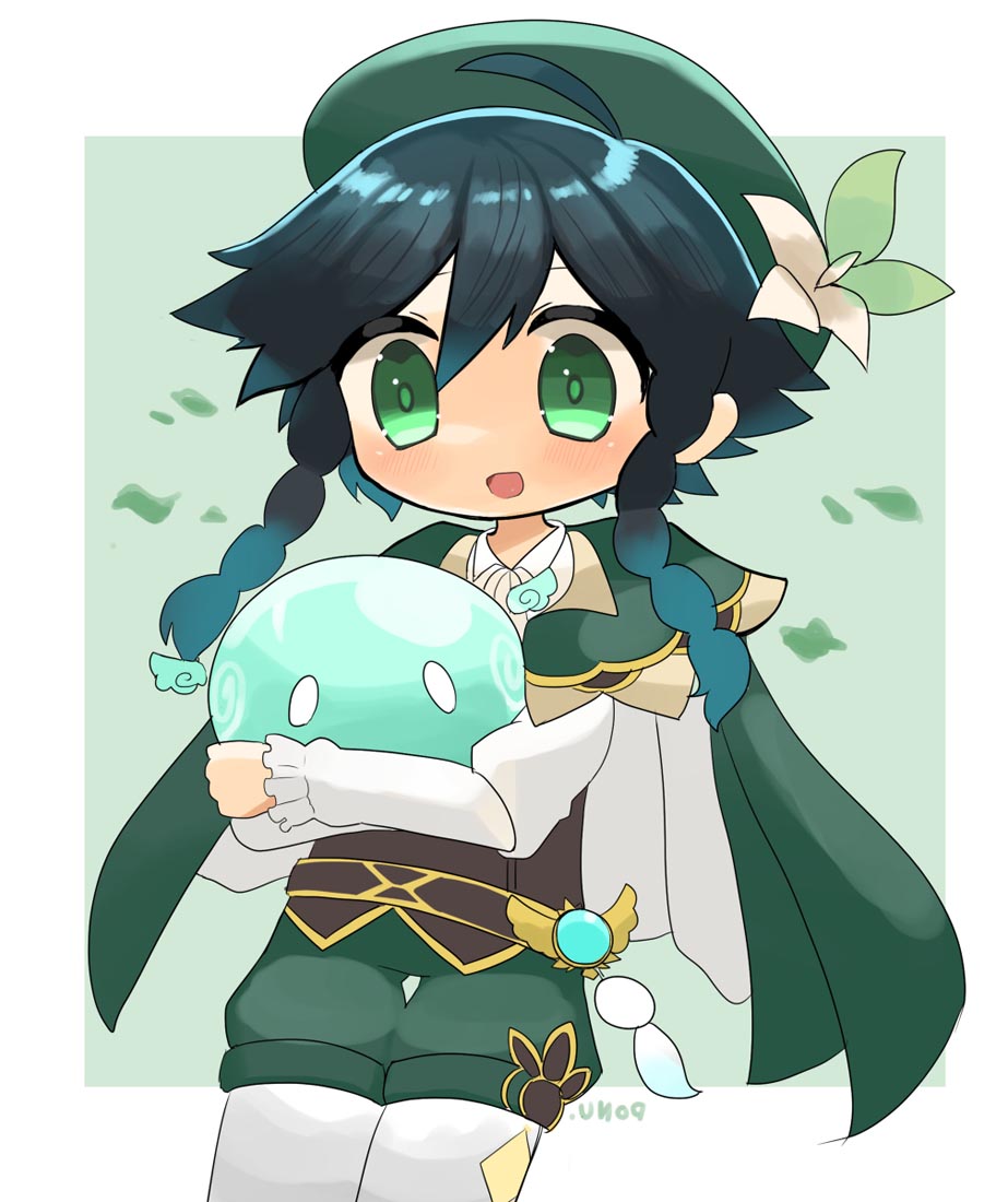 【原神同人系列】#晚安【220615】