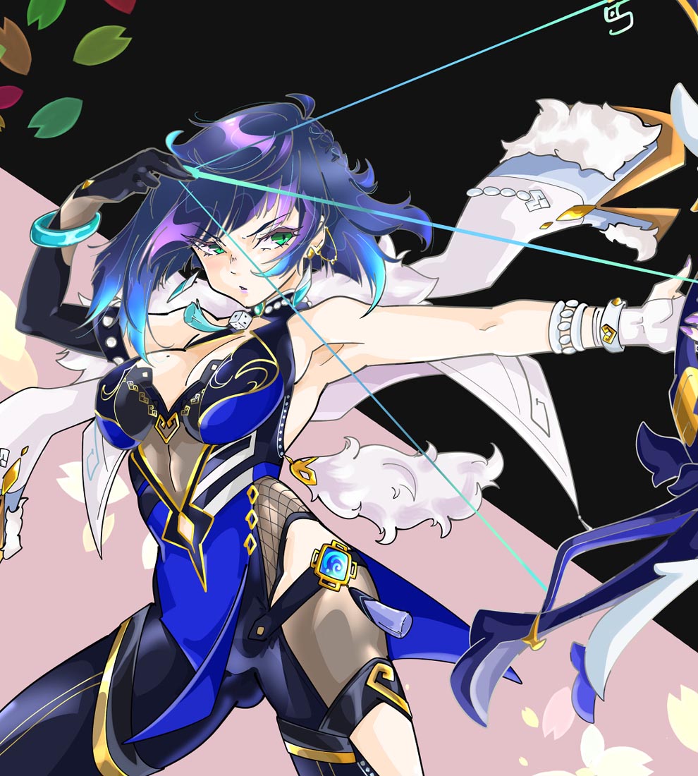 【早安原神】#Xman精选好图【220608】