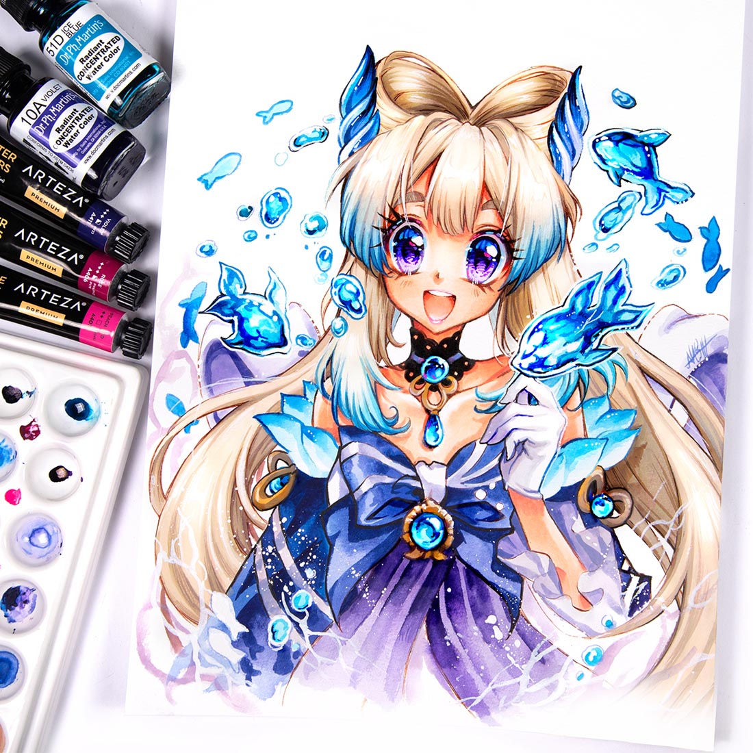 【原神同人图】#晚安Xman【220518】