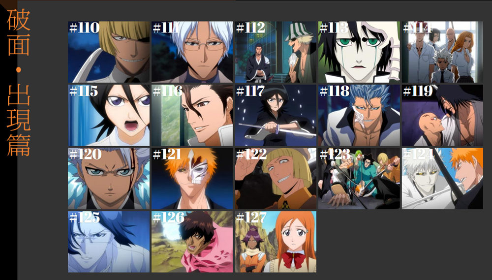 《死神 ：千年血战篇》开播前纪念：官方选出13集动画精选集重播