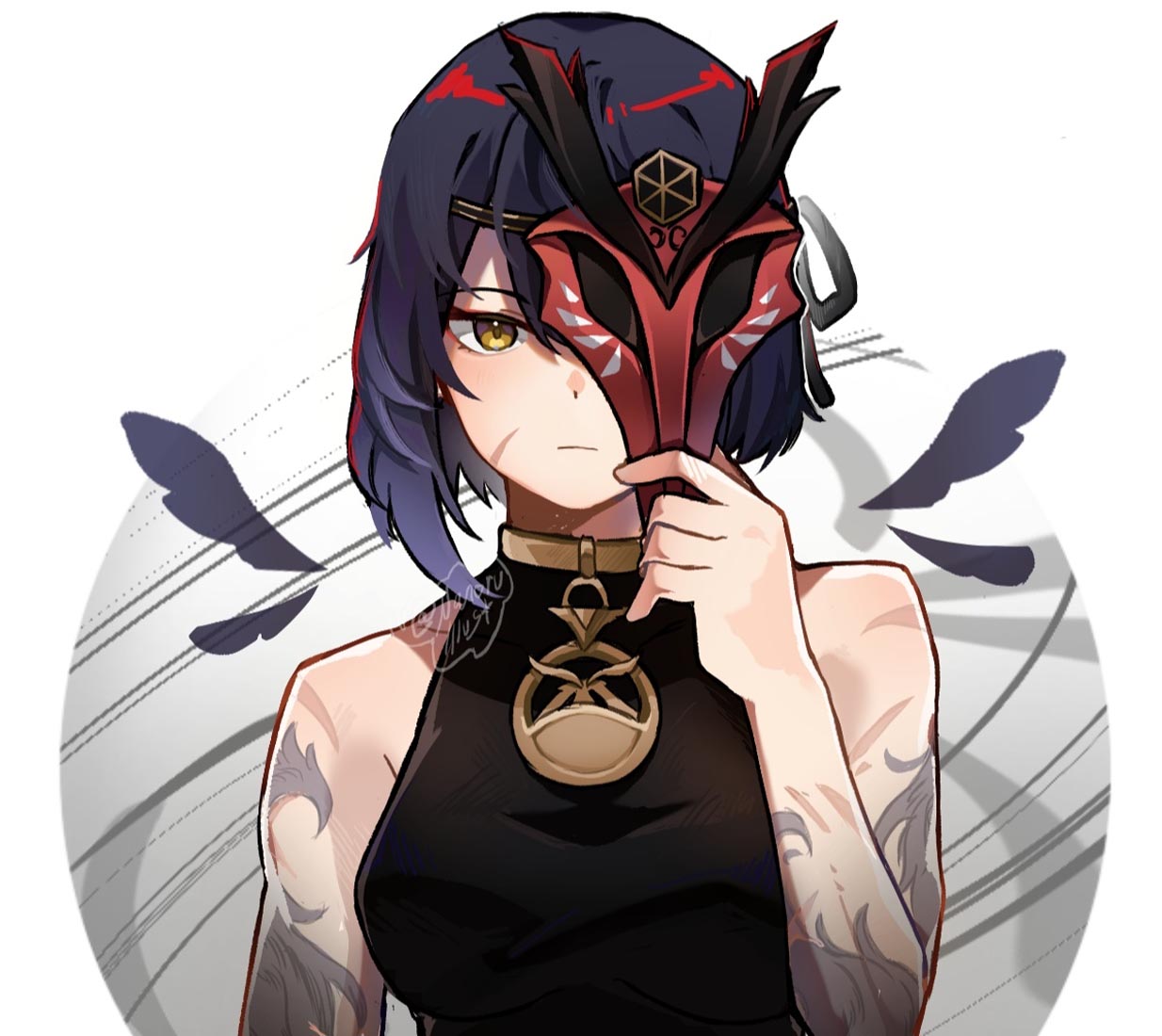 【原神同人】#午安【220519】