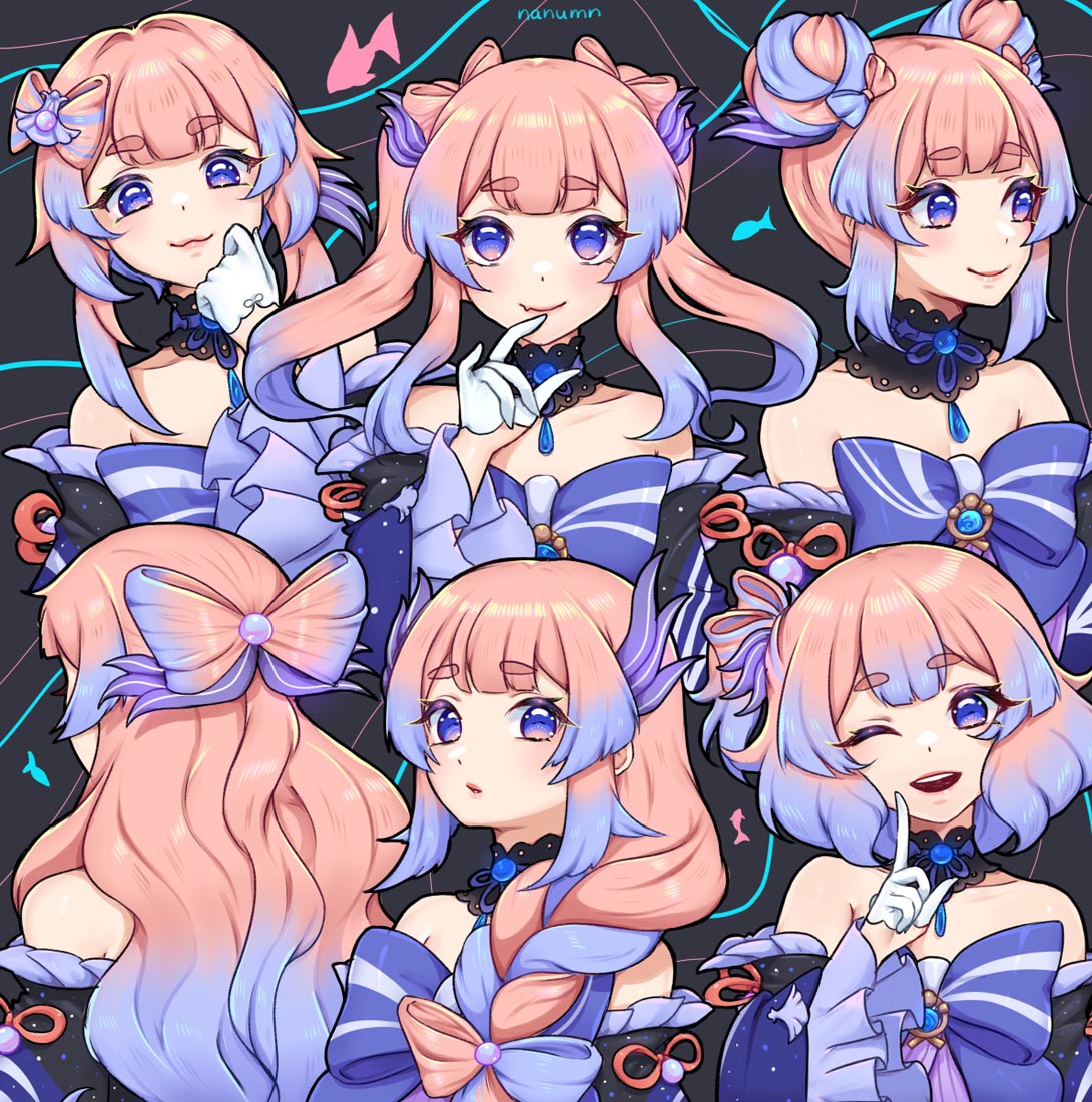 【原神同人】午安Xman【220530】