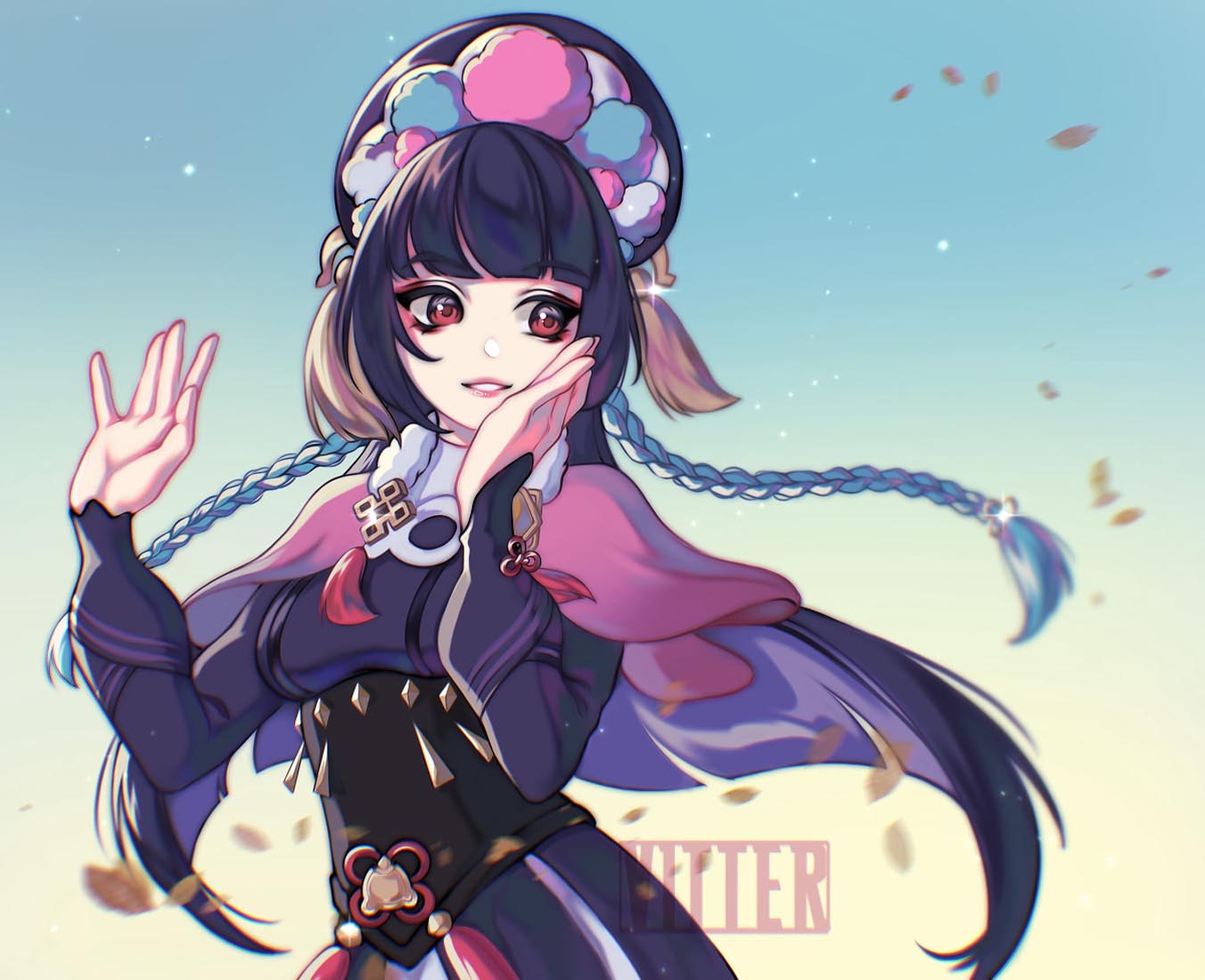 【原神同人系列】#晚安【220615】