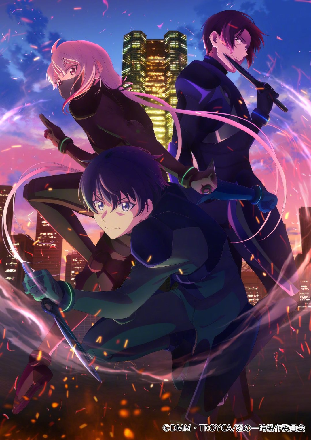 近未来忍者题材原创动画《忍之一时》正式公布,10月开播插图 近未来忍者题材原创动画《忍之一时》正式公布,10月开播