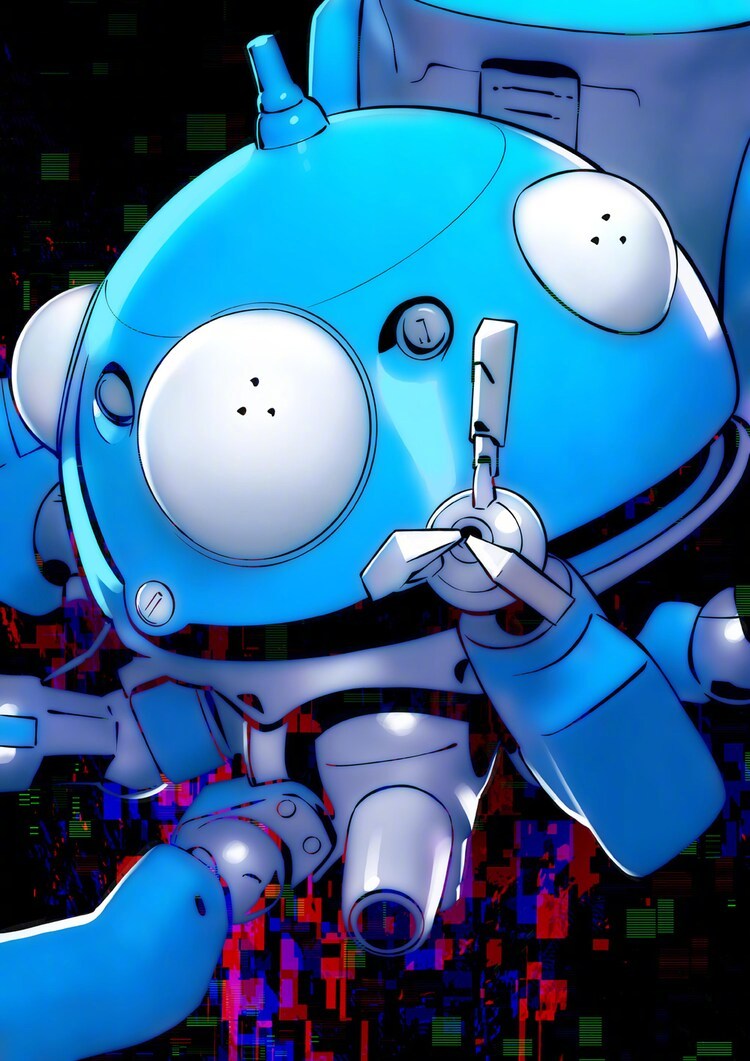 动画《攻壳机动队：SAC_2045》第2季最新视觉图 &人设图公开