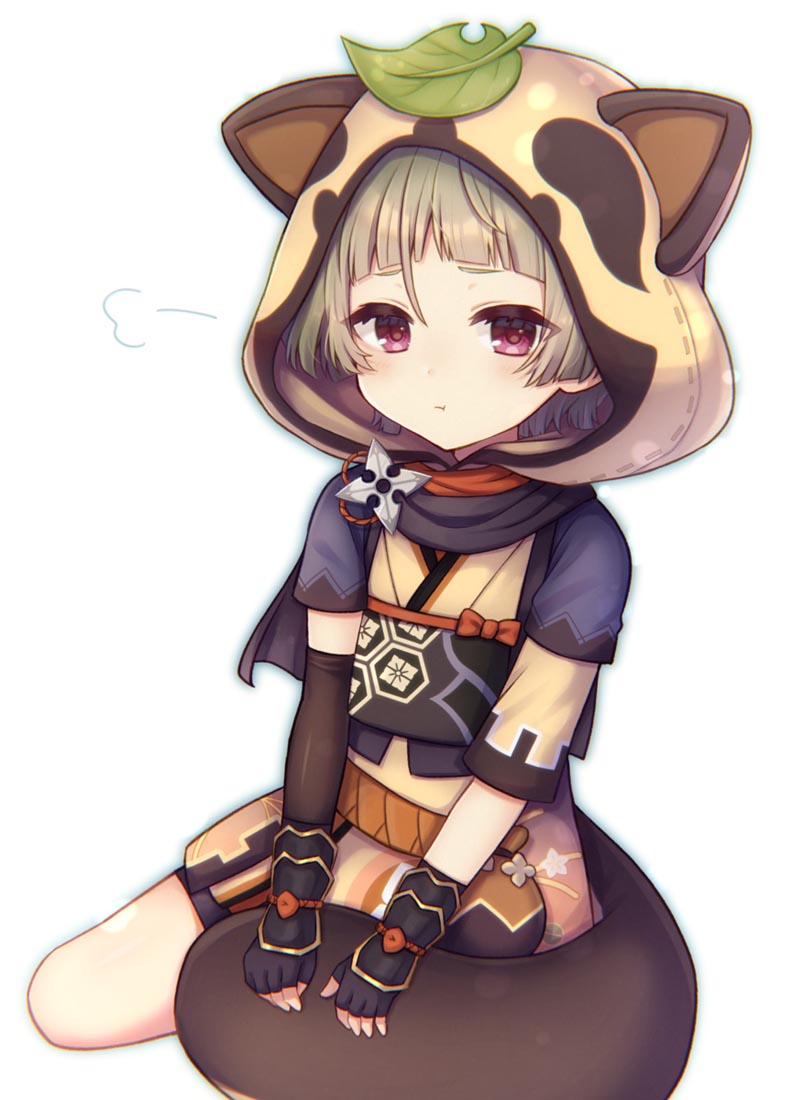 【原神同人图】#晚安【220517】