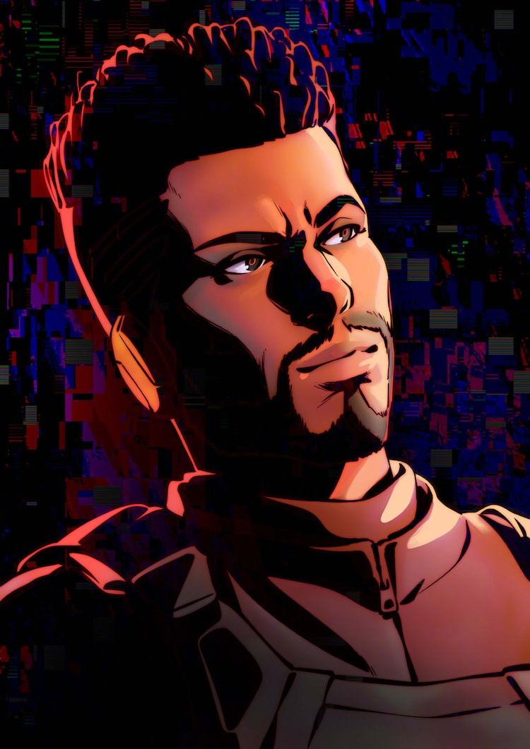 动画《攻壳机动队：SAC_2045》第2季最新视觉图 &人设图公开