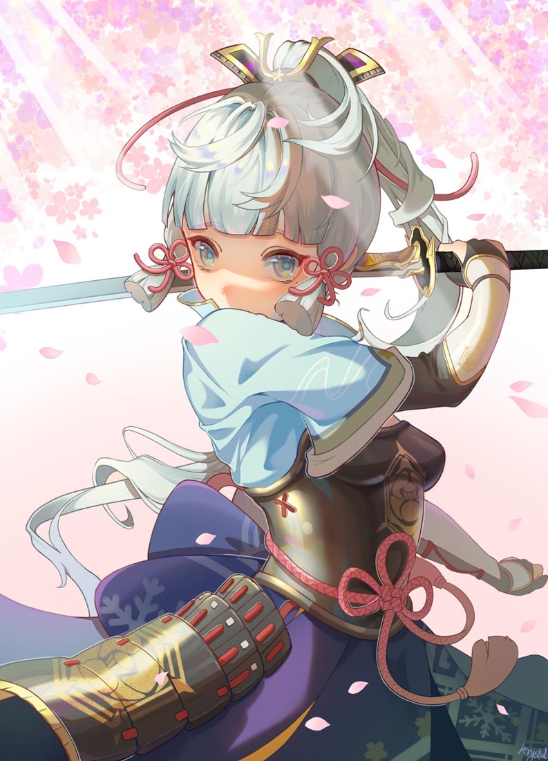 【原神同人图】#早安【220517】