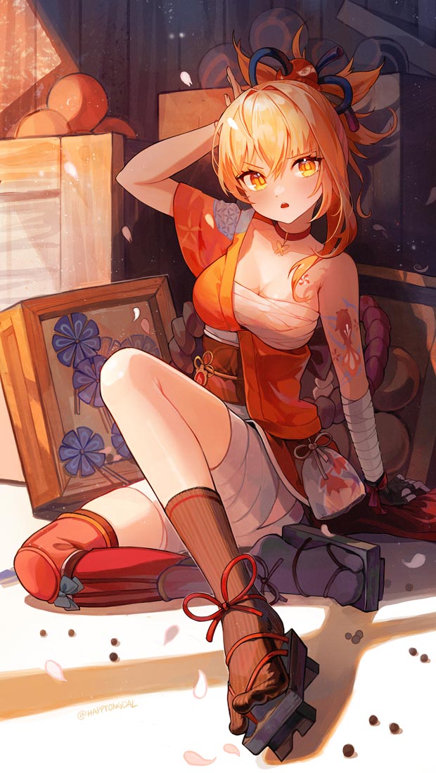 【XmanTV同人精选图】午安原神【220528】