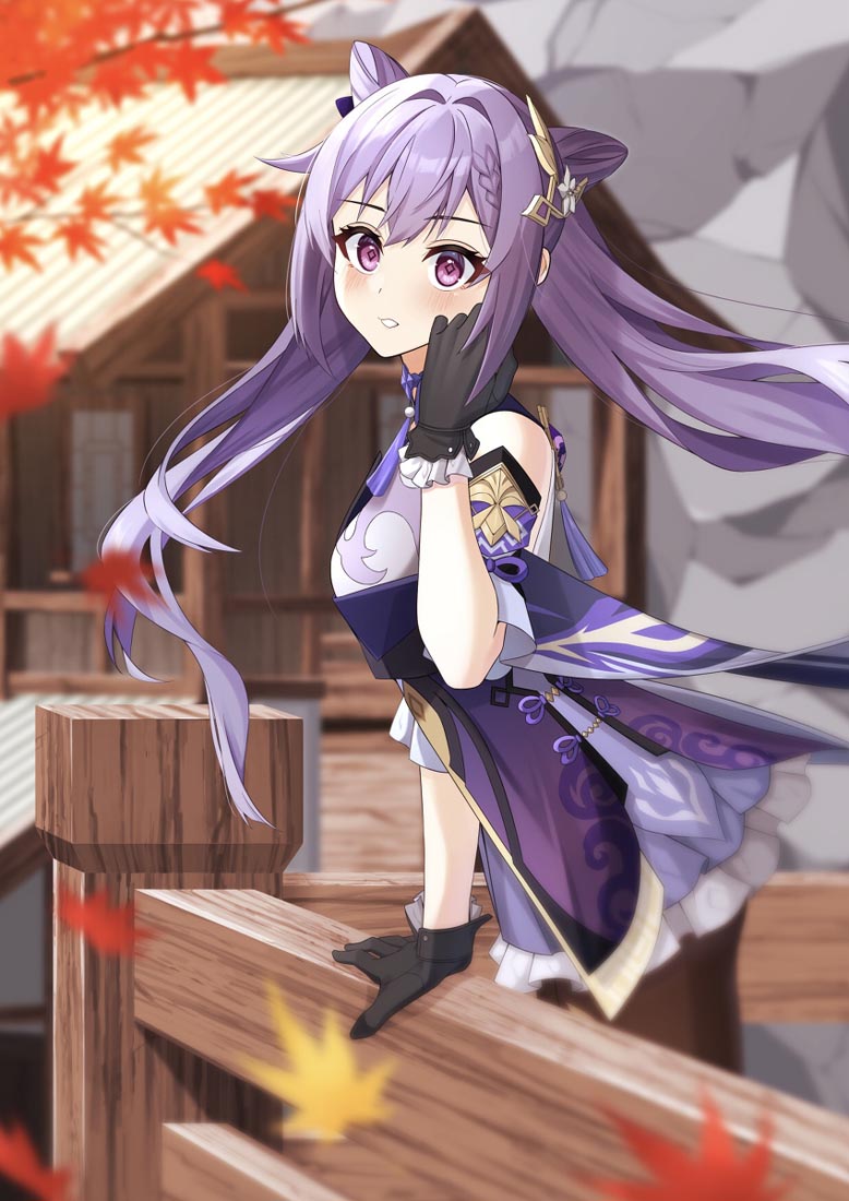 【午安原神】#Xman精选好图【220608】