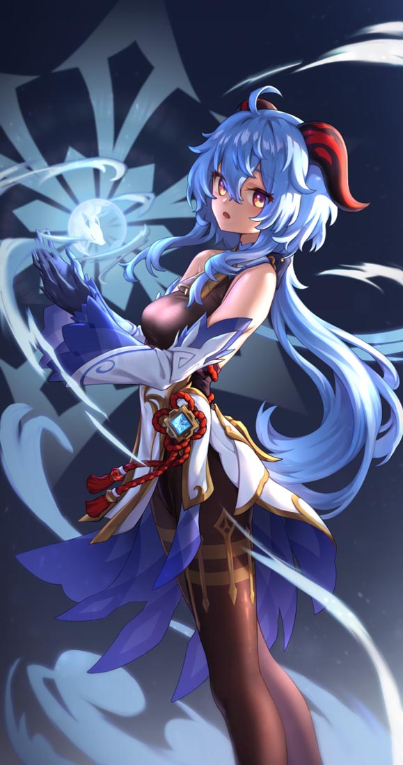 【原神同人】#晚安【220614】