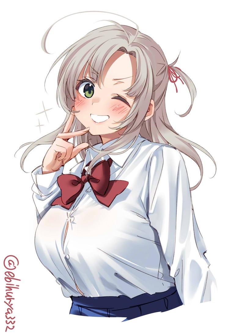 每日好图：肉感美少女【 画师：えびふりゃ】