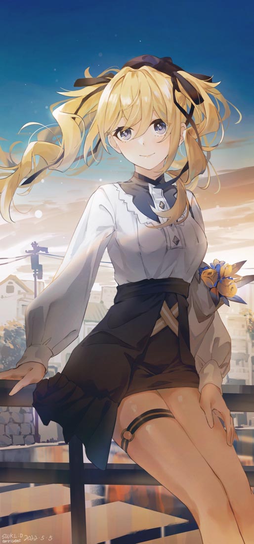 【原神同人系列】早安Xman【220529】