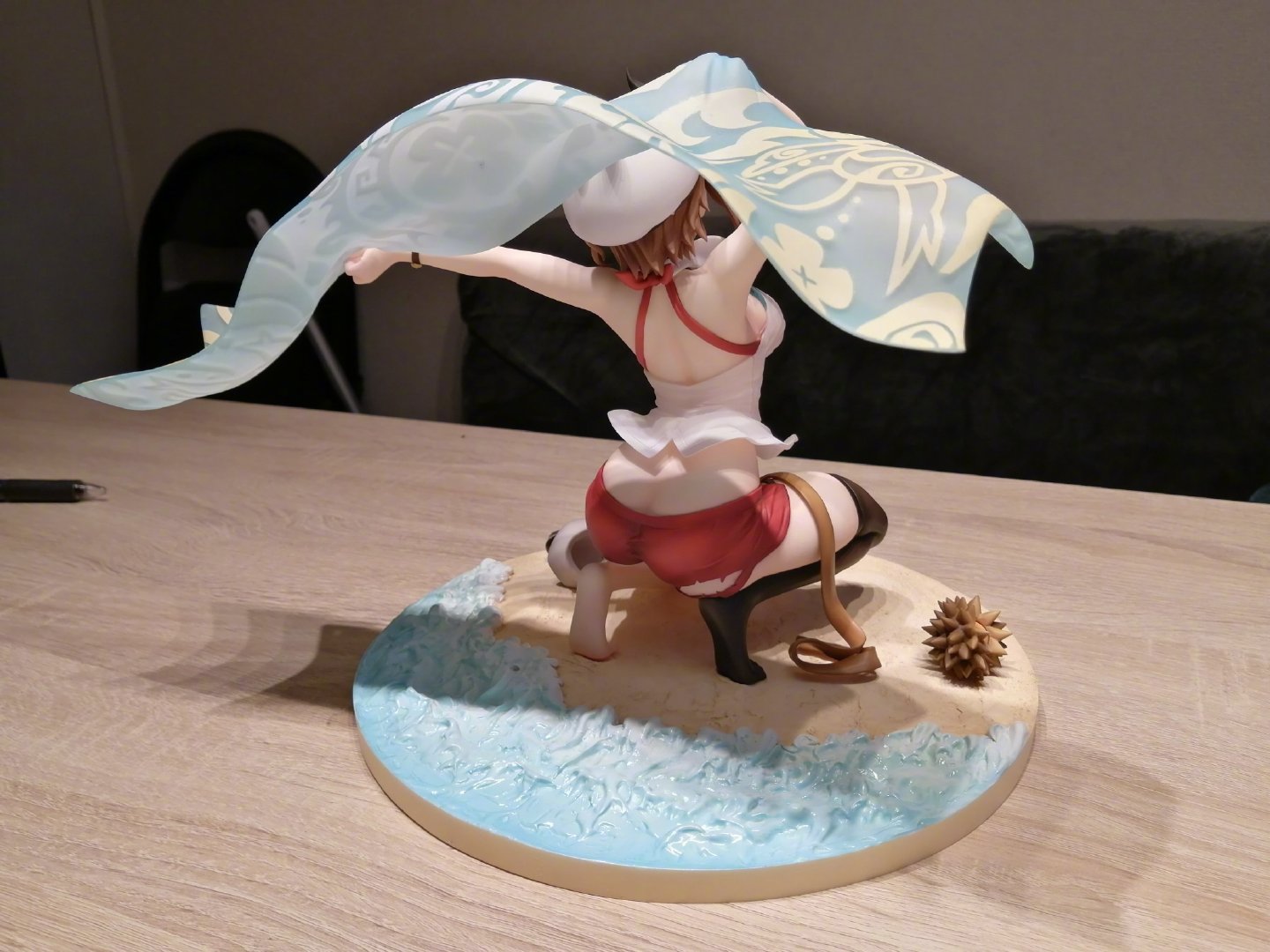 手办模型：Phat!《莱莎的炼金工房2》 莱莎  1/6手办