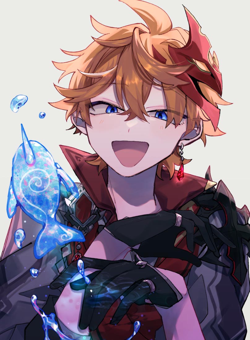 【原神同人图】#晚安Xman【220518】