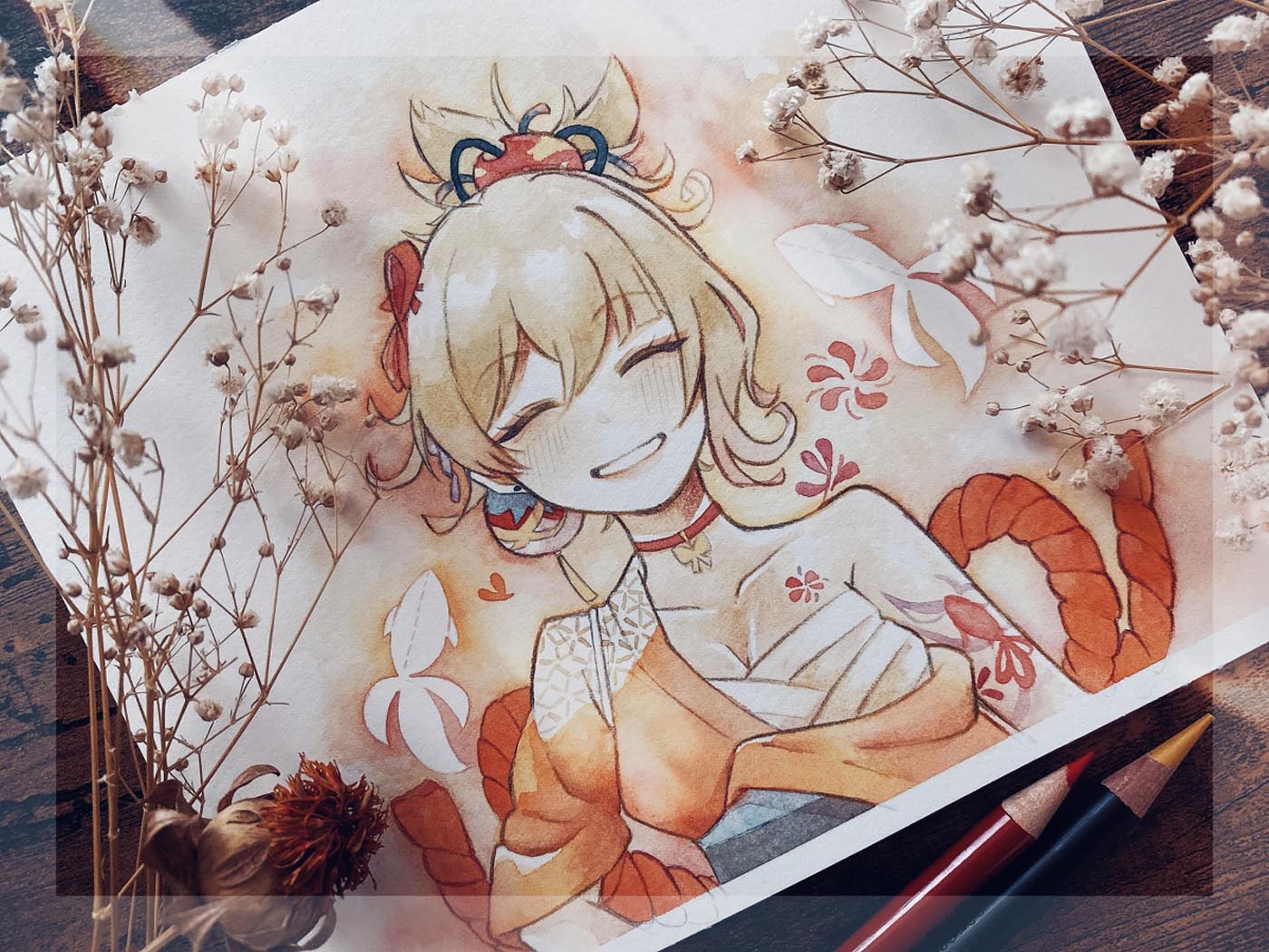 【原神同人】#晚安【220519】