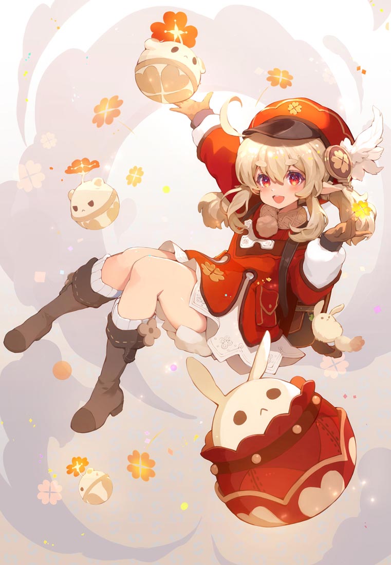 【原神同人图】#早安【220517】