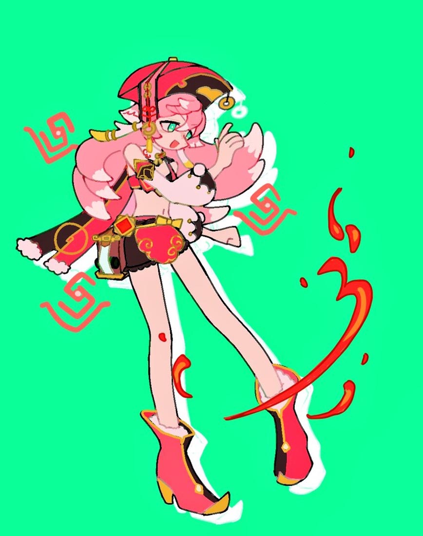 【晚安原神】#XmanTV同人图【220609】