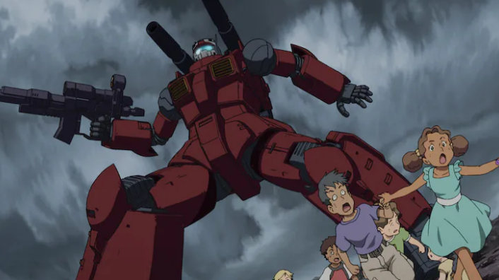 《机动战士高达：库库鲁斯·多安的岛》安彦良和绘制海报与新截图公开