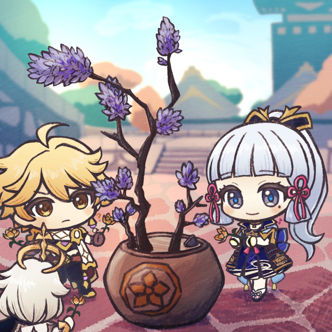 【原神同人图】#晚安Xman【220518】