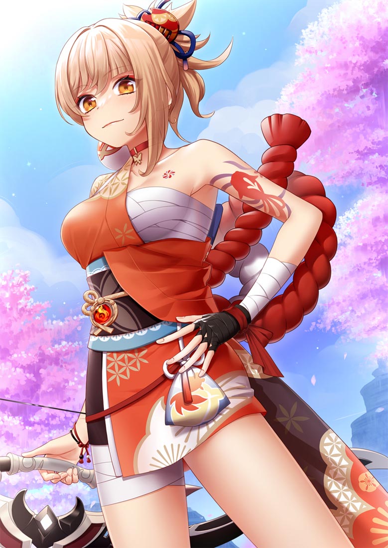 【原神同人】#晚安【220519】