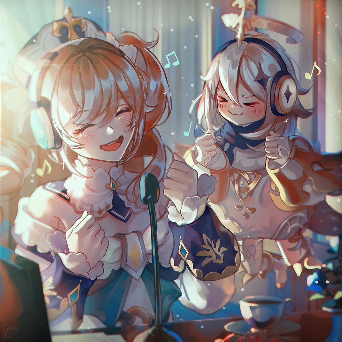 【原神同人系列】#午安xman【220616】