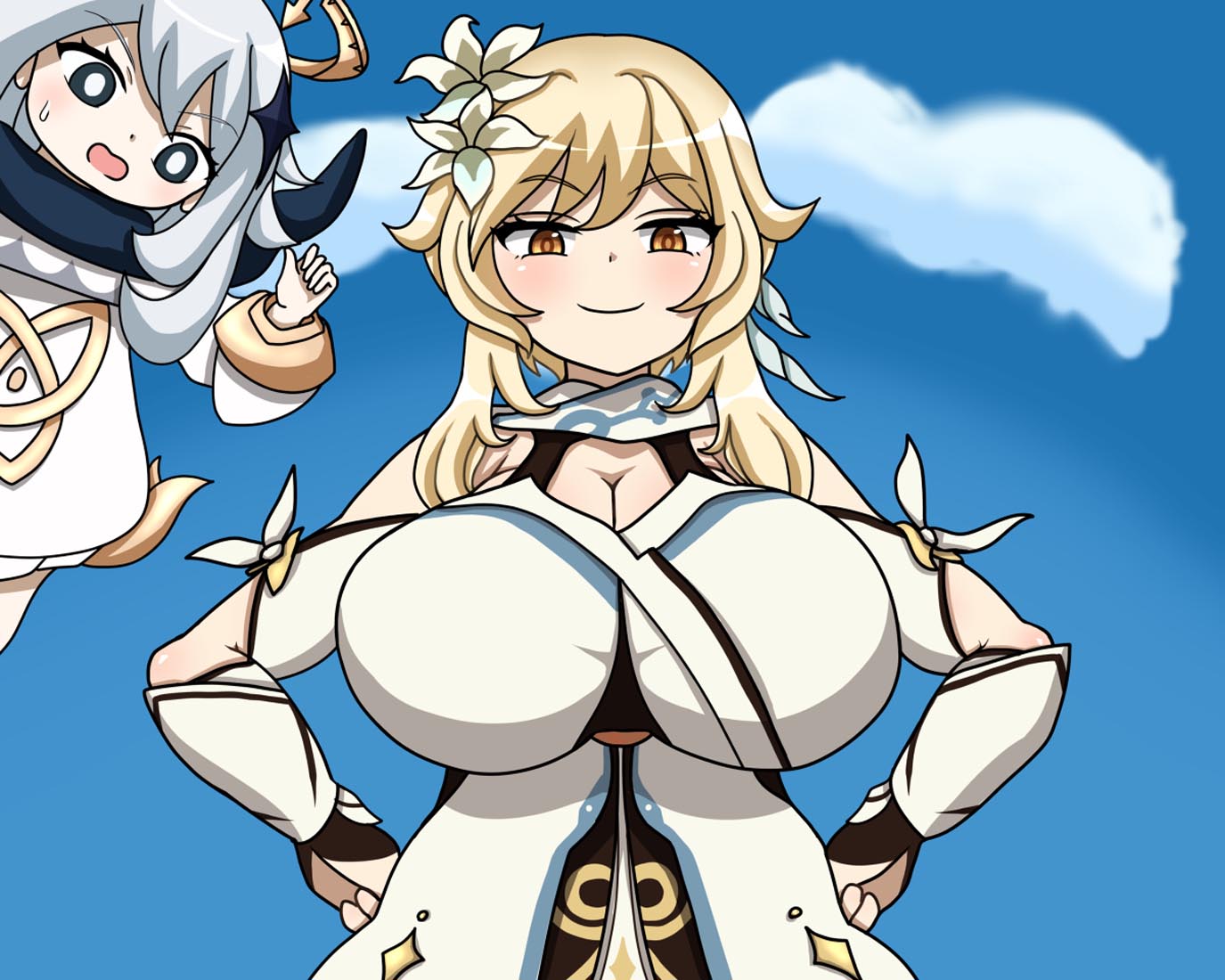 【原神同人系列】#晚安【220615】