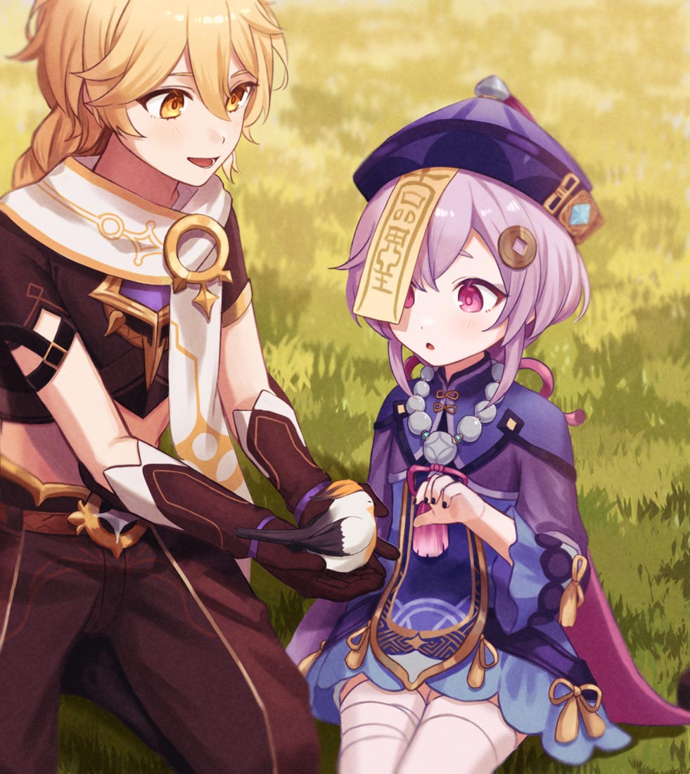 【原神同人图】#晚安【220517】