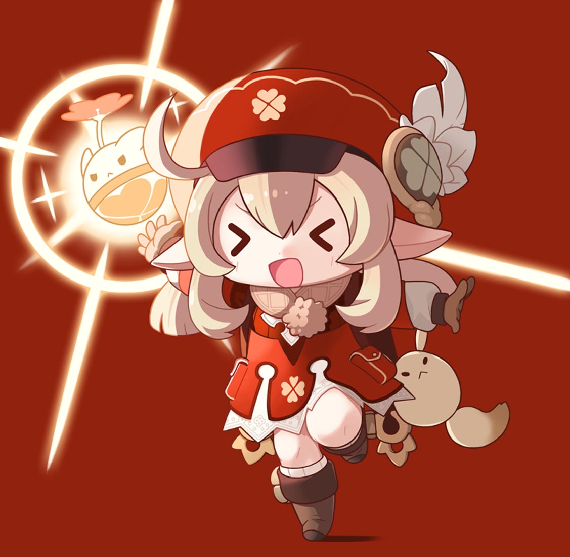 【原神同人图】#午安Xman【220518】