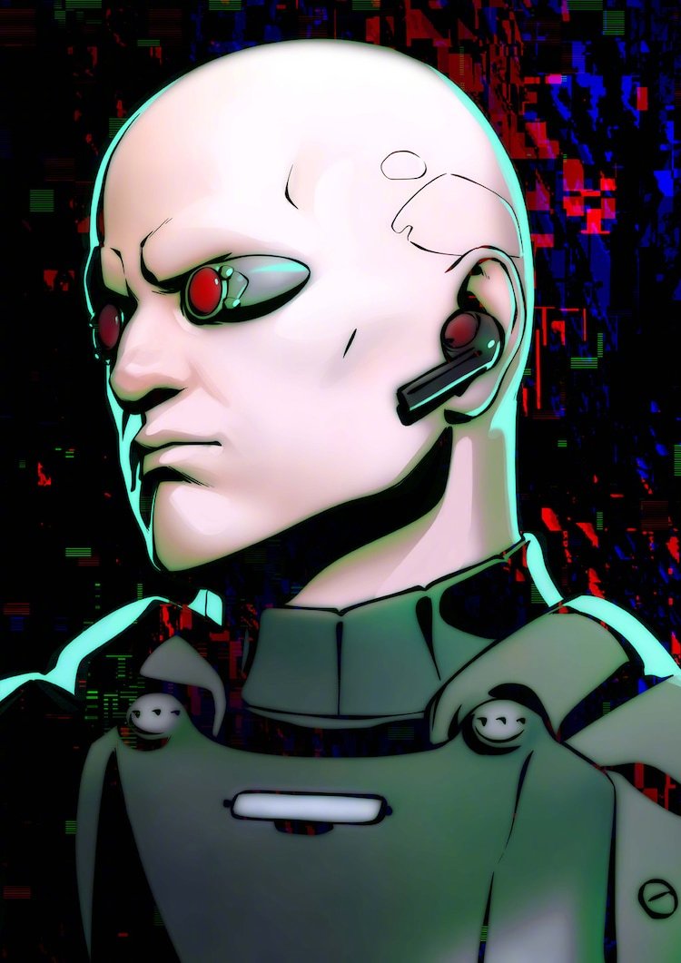 动画《攻壳机动队：SAC_2045》第2季最新视觉图 &人设图公开