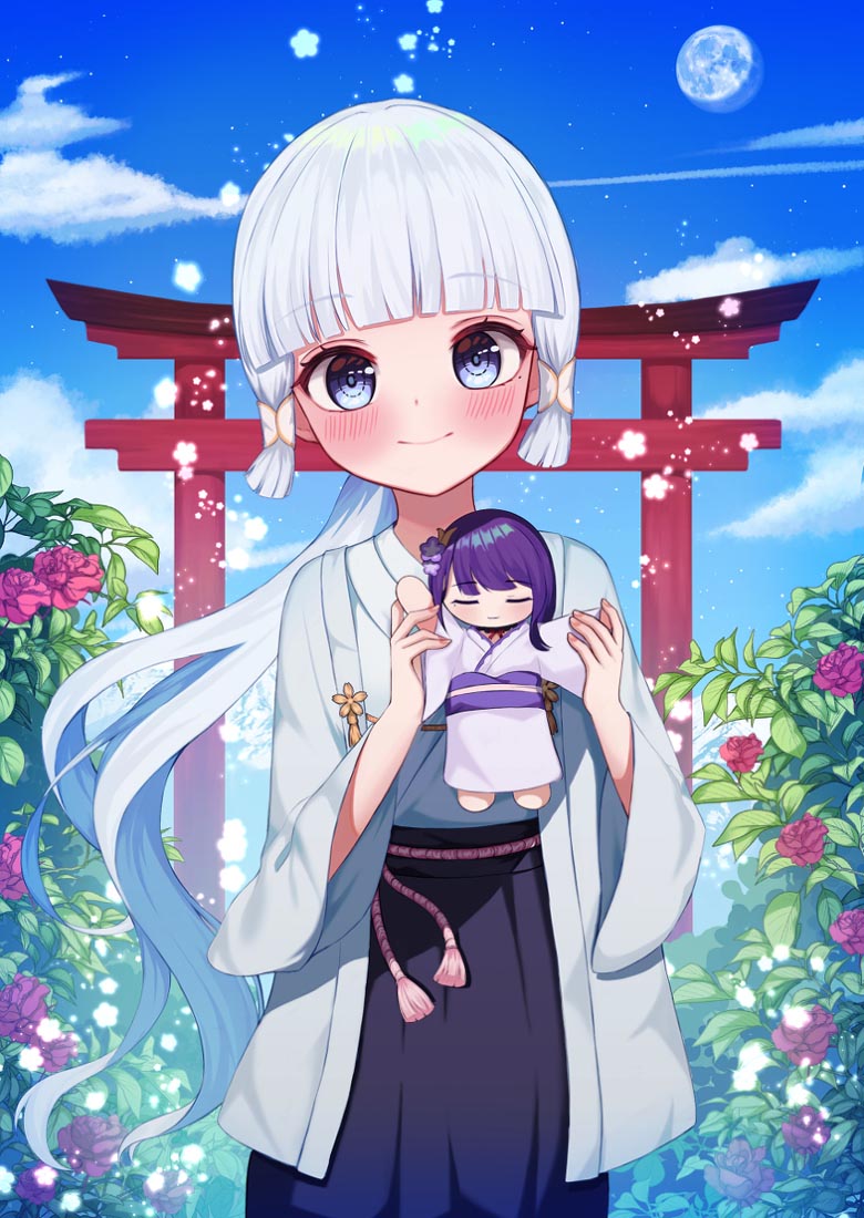 【原神同人图】#晚安Xman【220518】