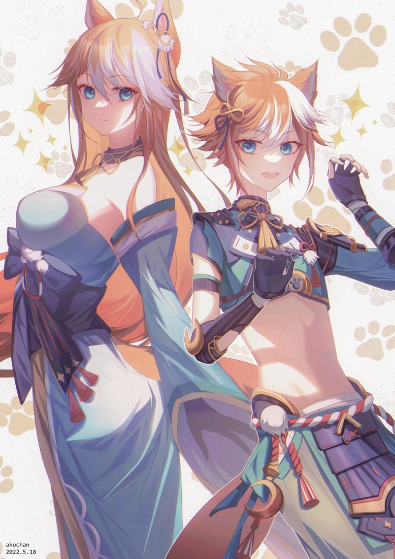 【早安原神】#XmanTV同人图【220609】