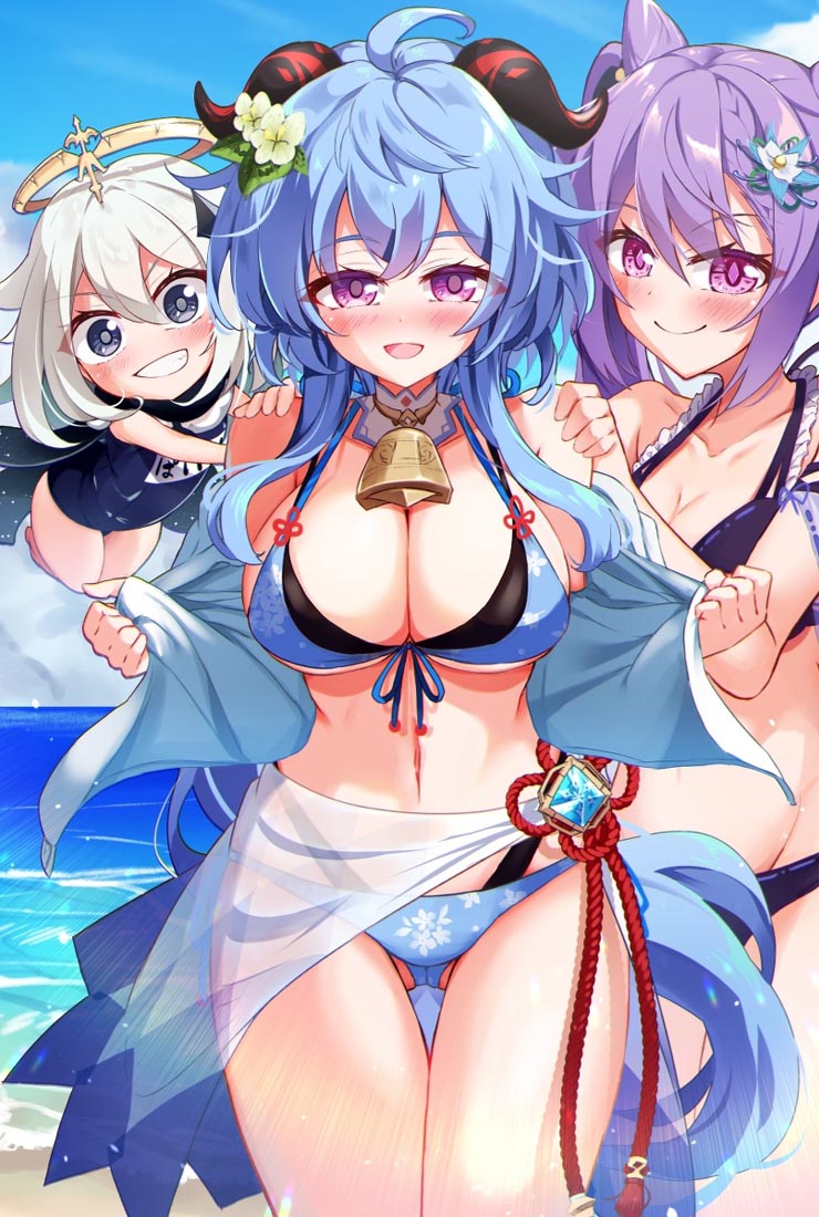 【XmanTV游戏同人】早安原神【220601】